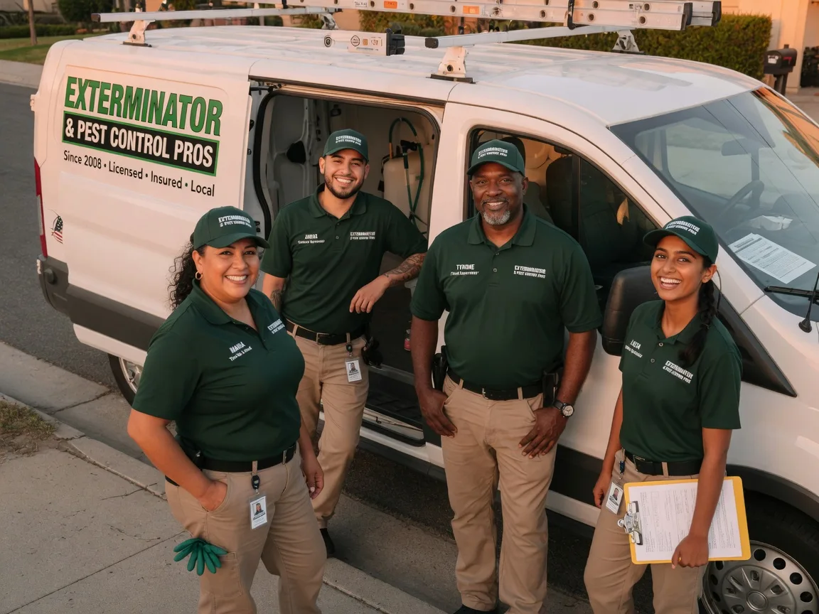 Emergency Pest Control company in Conroe, TX