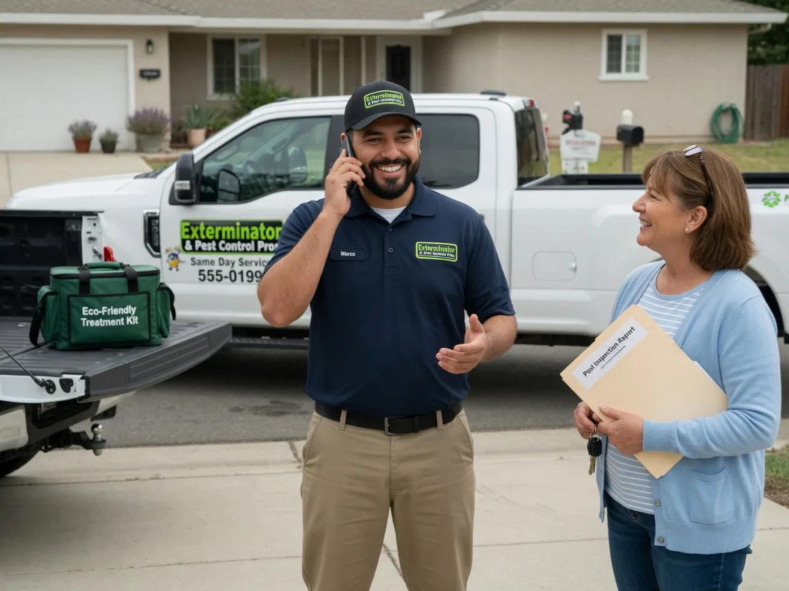 Emergency Pest Control Conroe, TX FAQs