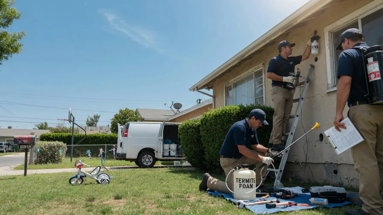 Emergency Pest Control in Conroe, TX near me